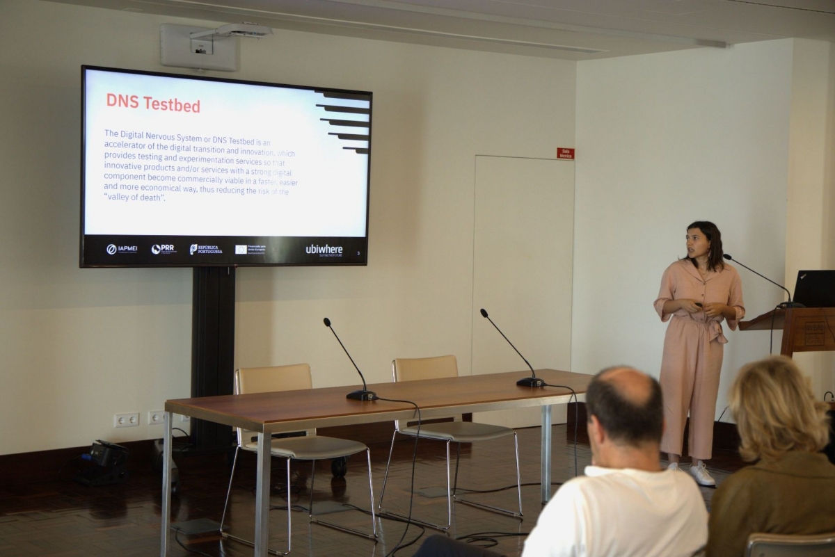 DNS Testbed Forum: an innovative initiative organised by Ubiwhere